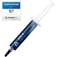 ARCTIC MX-4 (20 g) - Compuesto térmico de alto rendimiento de micropartículas de carbono- pasta térmica para cualquier…